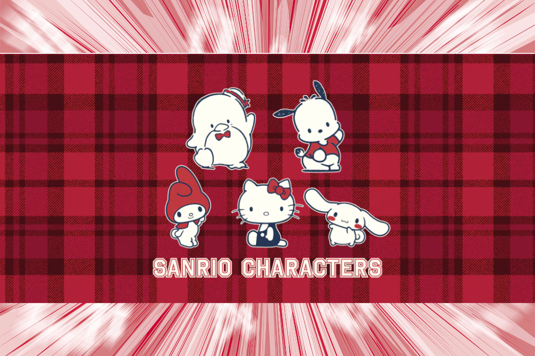 ユニクロサンリオ2025年冬新作UTコレクションのアイキャッチ画像